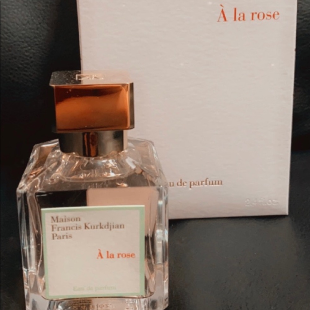 Maison Francis Kukijian À la rose